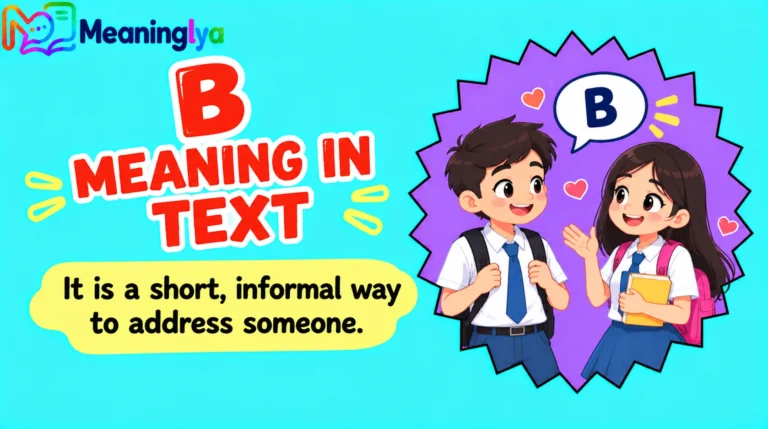 B Meaning in Text