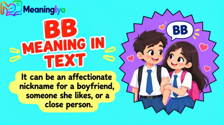 BB Meaning in Text