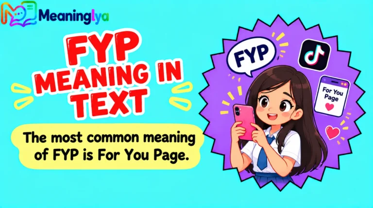 FYP Meaning in Text
