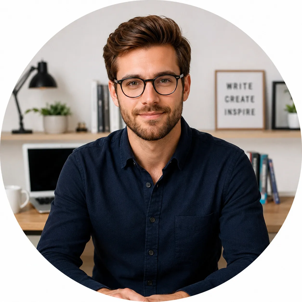 Photo of author