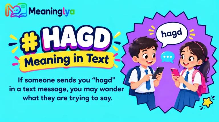 hagd Meaning in Text