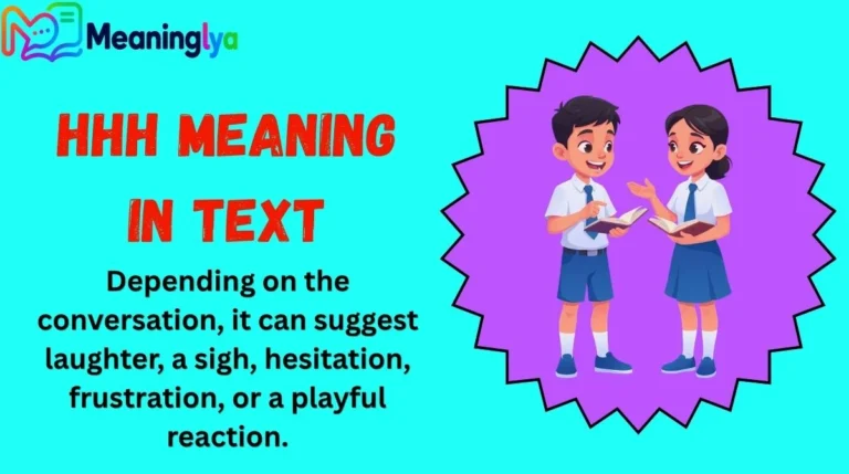 HHH Meaning in Text