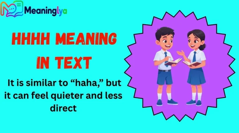 HHHH Meaning in Text