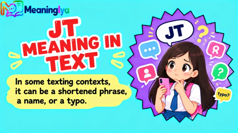 JT Meaning in Text