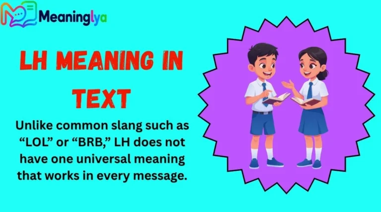 LH Meaning in Text