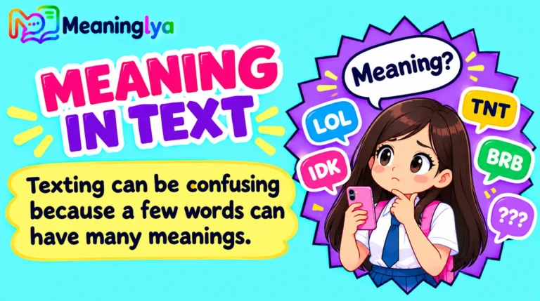 Meaning in Text