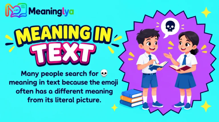 Meaning in Text Message