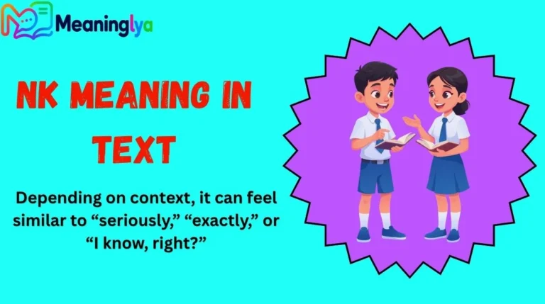 NK Meaning in Text