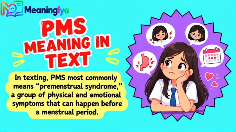PMS Meaning in Text
