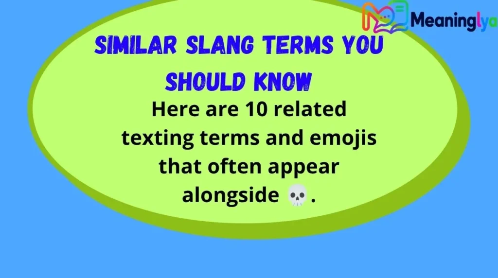 Similar Slang Terms You Should Know