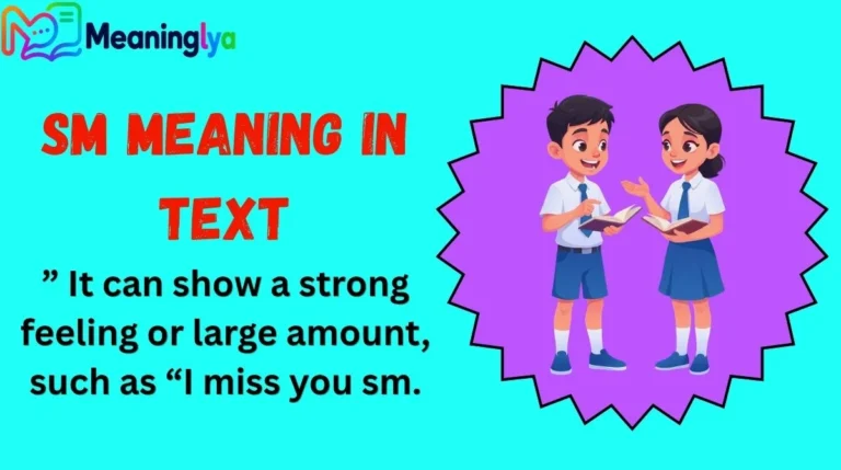 SM Meaning in Text