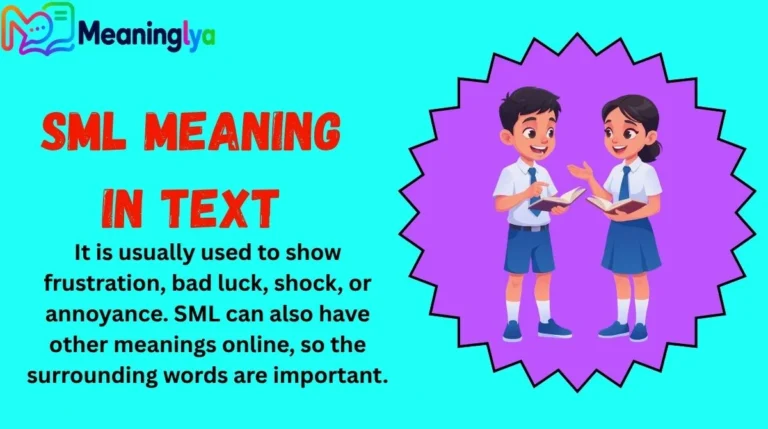 SML Meaning in Text