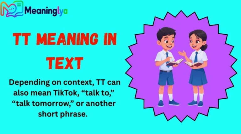 TT Meaning in Text
