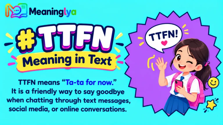 TTFN Meaning in Text