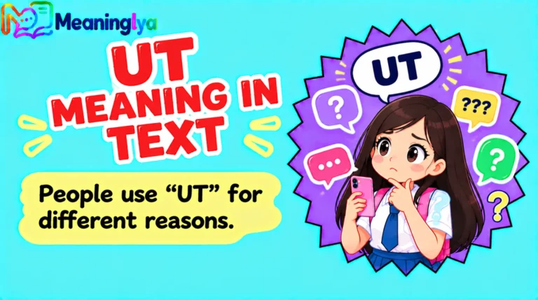 UT Meaning in Text