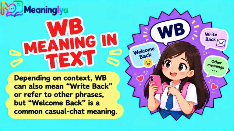 WB Meaning in Text