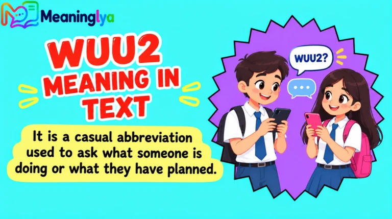 WUU2 Meaning in Text